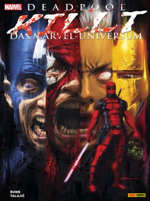 cover image of Deadpool killt das Marvel-Universum